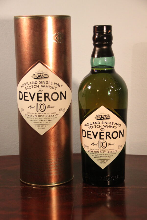 Deveron 10 Years Old, 70 cl, 40 % Vol. (Whisky), Schottland, Highlands, 