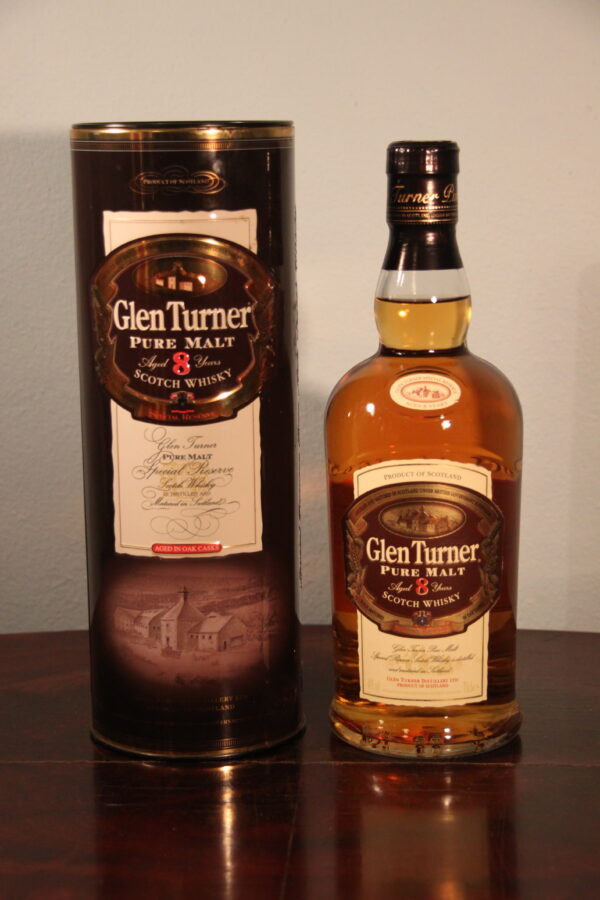 Glen Turner 8 Year Old Pure Malt - Special Reserve, 70 cl, 40 % Vol. (Whisky), Schottland, Speyside, 
