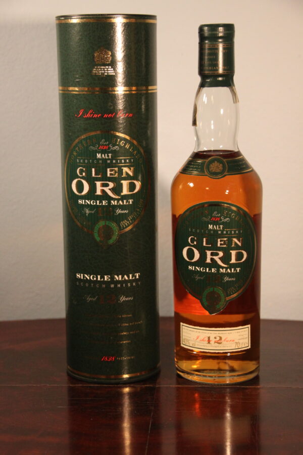 Glen Ord 12 Years, 70 cl (Whisky), Schottland, Highlands, 