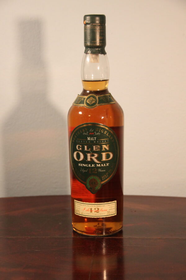Glen Ord 12 ans, 70 cl (Whisky), Schottland, Highlands, Pas de bote