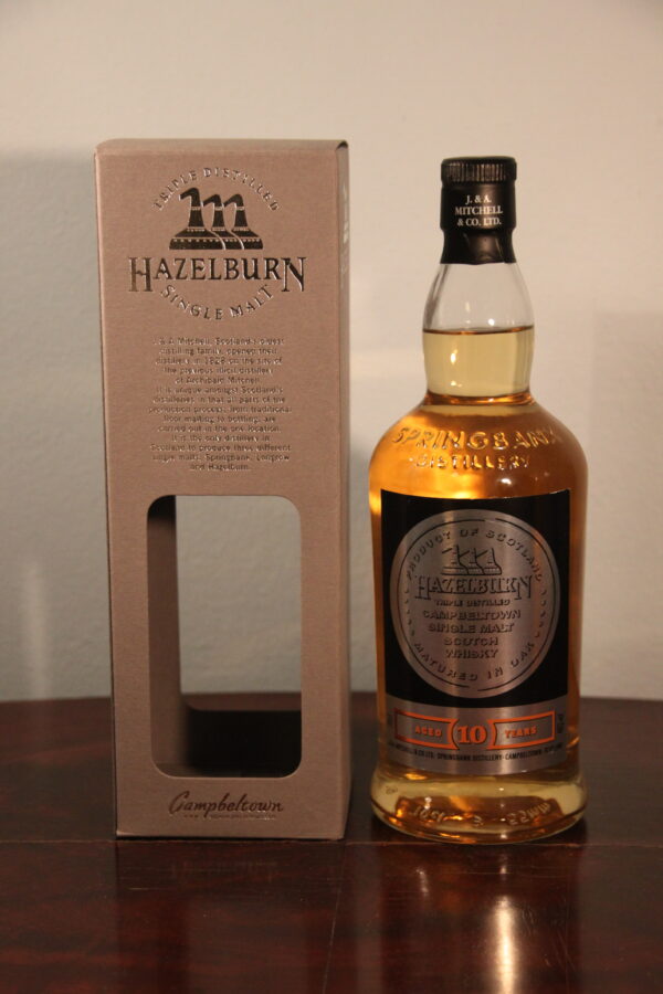 Springbank, Hazelburn 10 ans Single Malt Scotch Whisky Campbeltown, 70 cl, 46 % Vol., Schottland, Campbeltown, 
