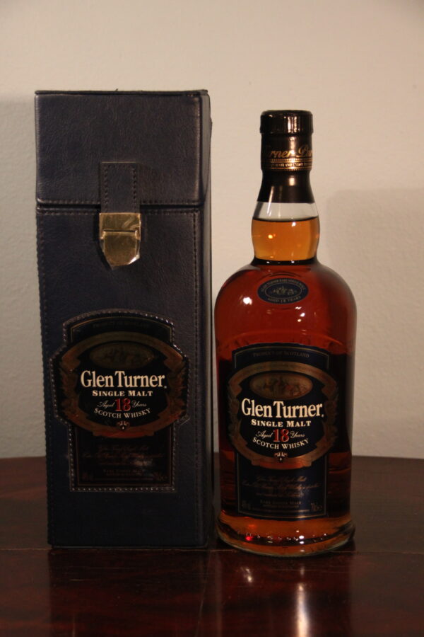Glen Turner 18 ans, 70 cl, 40 % Vol. (Whisky), Schottland, Speyside, 
