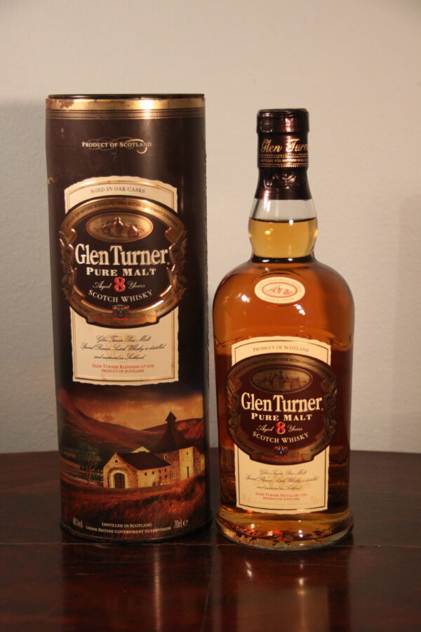 Glen Turner 8 ans, 70 cl, 40 % Vol. (Whisky), Schottland, Speyside, 