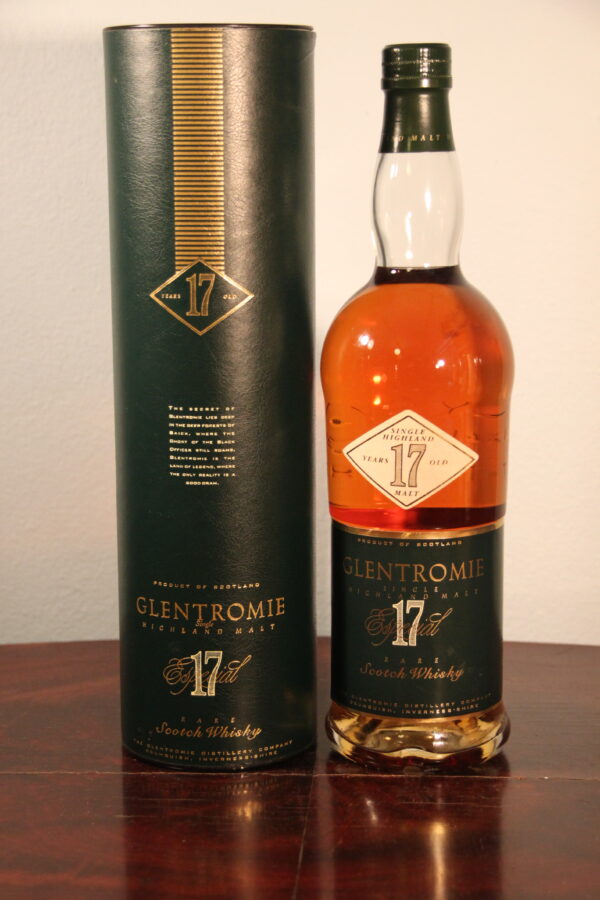 Glentromie 17 Years Old Highland Malt Rare Scotch Whisky, 70 cl, 40 % Vol., Schottland, Highlands, 