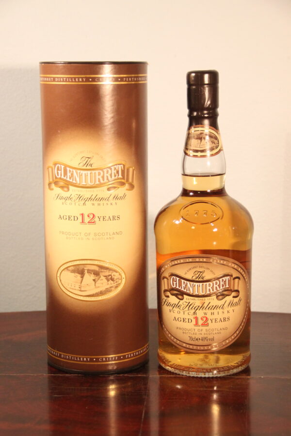 Glenturret 12 Year Old 'Single Highland Malt' 1996/2008, 70 cl, 40 % Vol. (Whisky), Schottland, Highlands, 