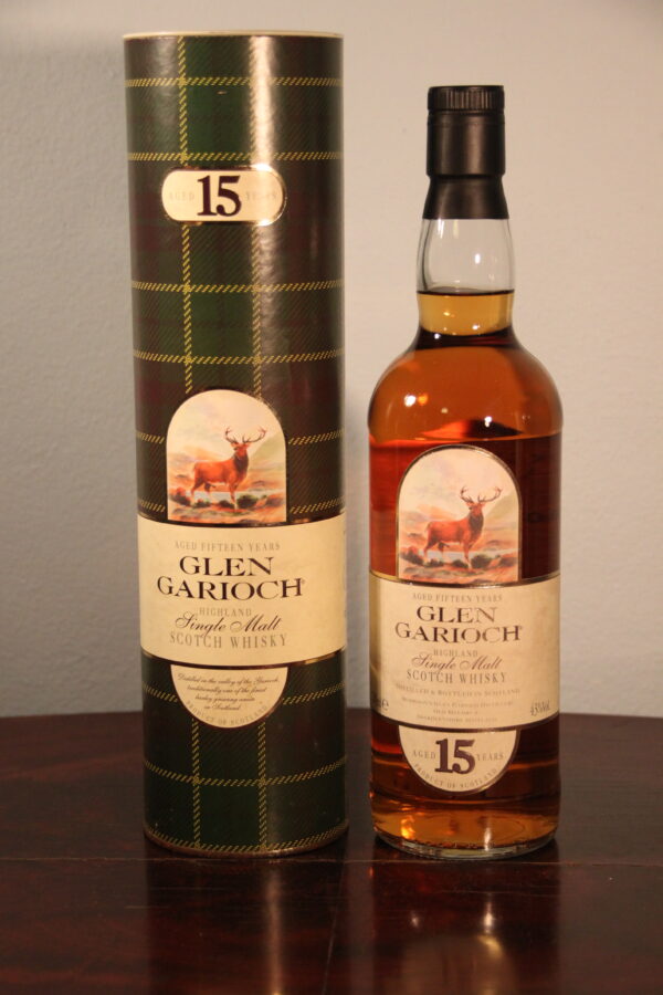 Glen Garioch 15 Years Old Highland Single Malt Whiskey (ca. 1992/2007), 70 cl, 43 % Vol. (Whisky), Schottland, Highlands, 