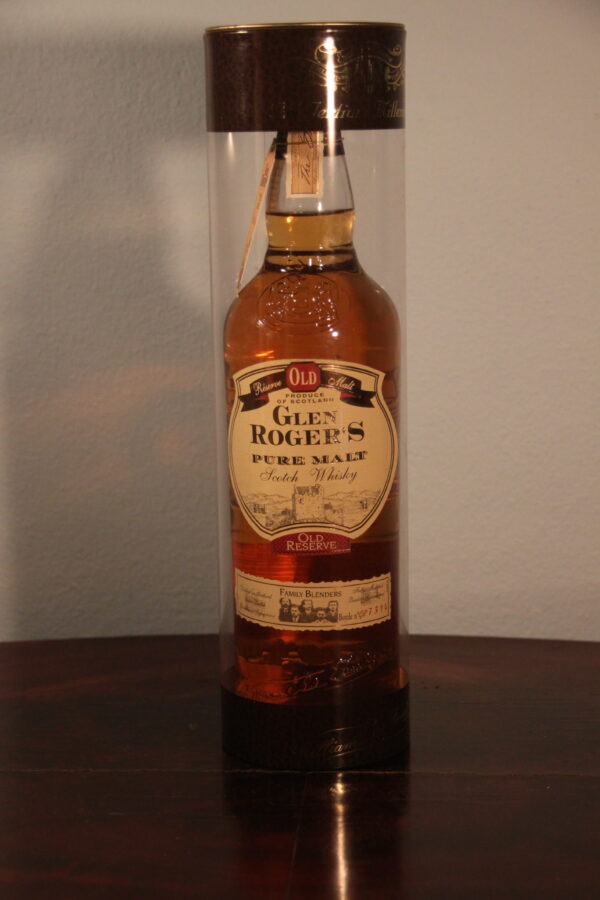 Glen Roger's 'Pure Malt' Old Reserve, 70 cl, 40 % Vol. (Whisky), Schottland, Highlands, bottle n GR7314