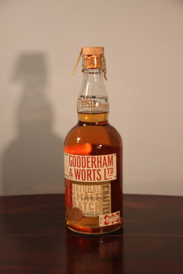 Gooderham & worts ltd, 70 cl (Whisky), , No box. bottle n° 17683