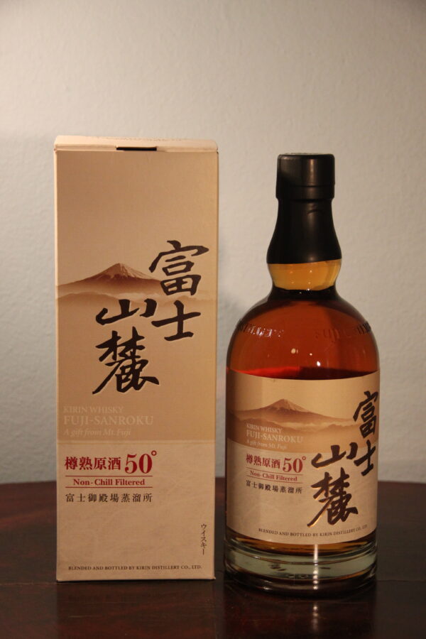 Fuji Gotemba Kirin Whiskey - Fuji-Sanroku 50, 70 cl, 50 % Vol. (Whisky), , 
