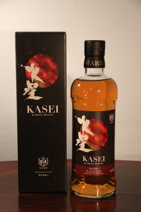 Kasei Mars «Blended Whisky», 70 cl, 40 % Vol., , 