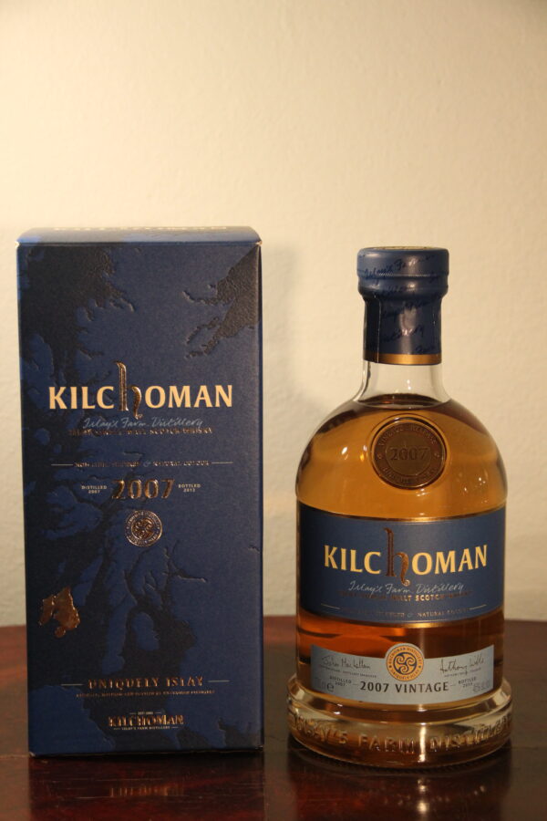 Kilchoman 6 Years Old Vintage Release 2007/2013, 70 cl, 46 % Vol. (Whisky), Schottland, Isle of Islay, 