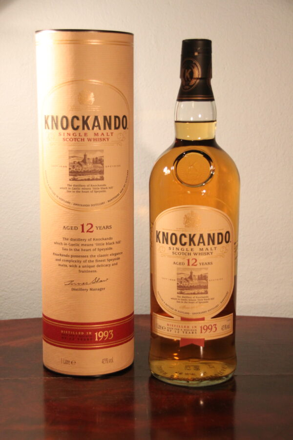 Knockando 12 Ans 1993/2005, 1 Liter, 43 % Vol. (Whisky), Schottland, Speyside, 