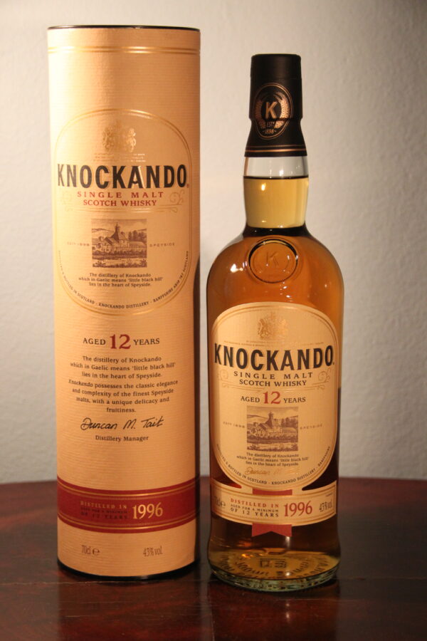 Knockando 12 Ans 1996/2008, 70 cl, 43 % Vol. (Whisky), Schottland, Speyside, 