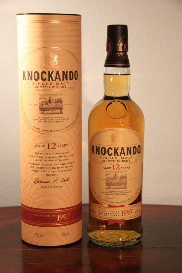 Knockando 12 Years Old 1997/2009, 70 cl, 43 % Vol. (Whisky), Schottland, Speyside, 
