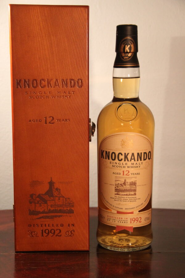 Knockando 12 Ans 1992/2004, 70 cl, 43 % Vol. (Whisky), Schottland, Speyside, 
