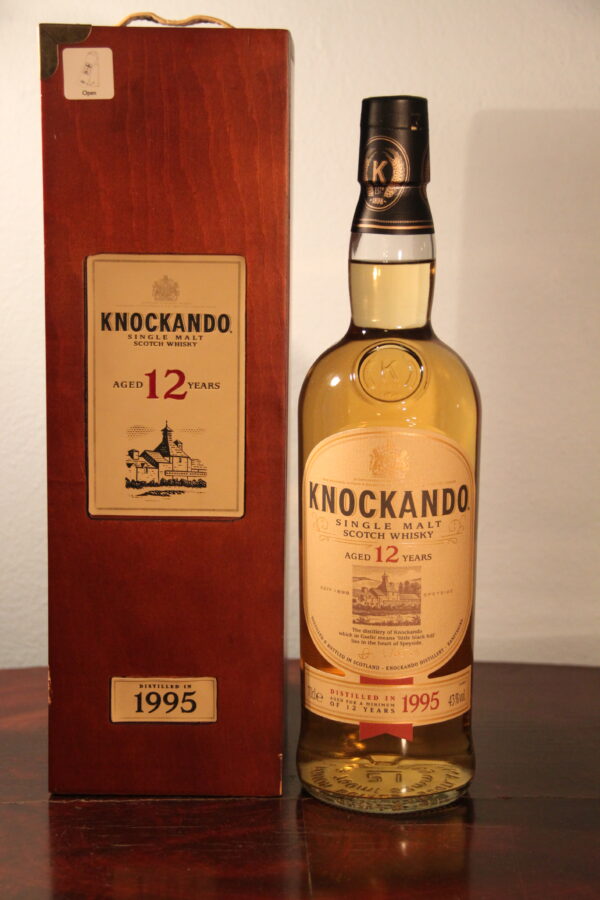 Knockando 12 Years Old 1995/2007, 70 cl, 43 % Vol. (Whisky), Schottland, Speyside, 