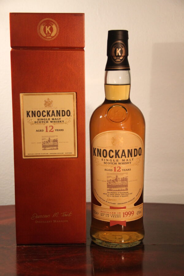 Knockando 12 Years Old 1999/2011, 70 cl, 43 % Vol. (Whisky), Schottland, Speyside, 