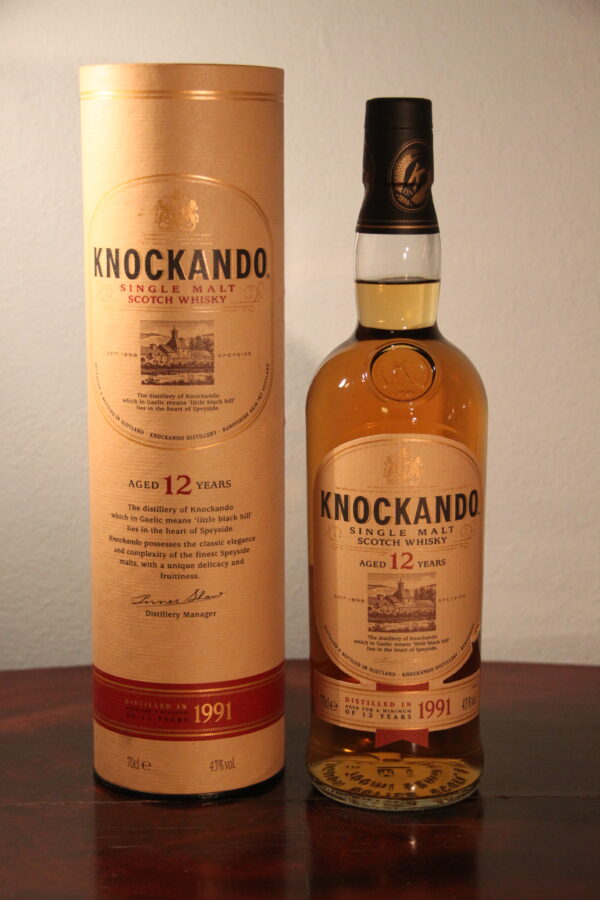 Knockando 12 Years Old 1991/2003, 70 cl, 43 % Vol. (Whisky), Schottland, Speyside, 