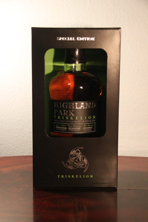 Highland Park  Triskelion  Single Malt Scotch Whisky 2019, 70 cl, 45.1 % Vol., Schottland, Orkney, 