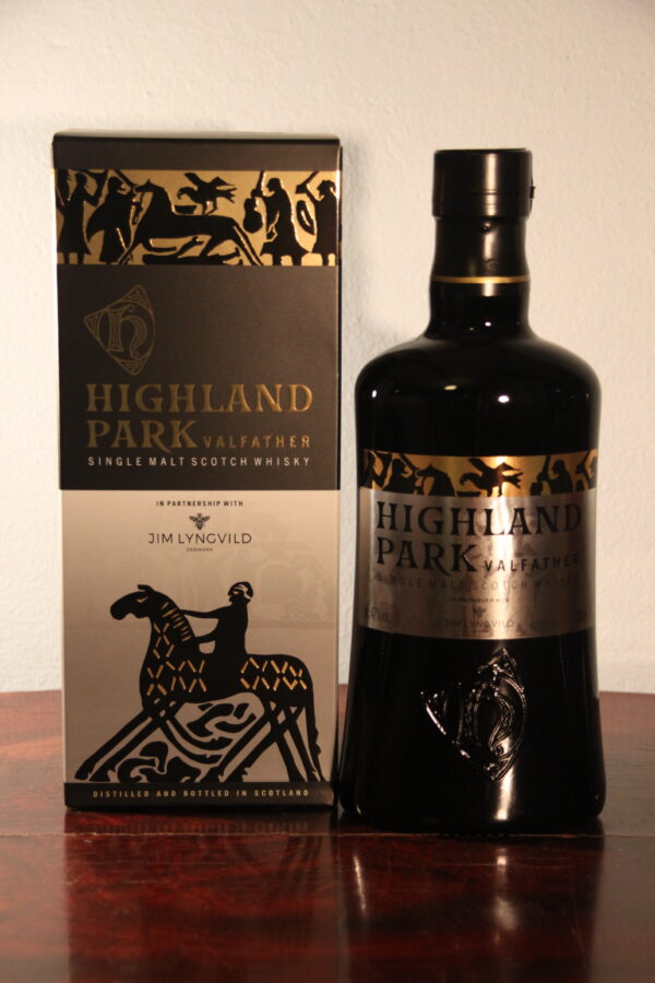 Highland Park Valfather Single Malt Scotch Whiskey 2019, 70 cl, 47 % Vol. (Whisky), Schottland, Orkney, 
