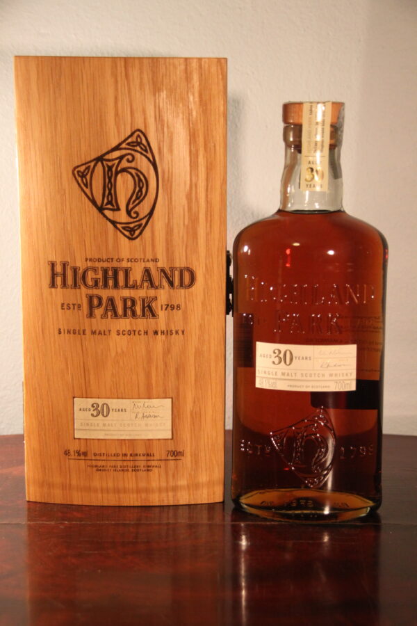 Highland Park 30 Year Old Single Malt Scotch Whiskey 1976/2006, 70 cl, 48.1 % Vol. (Whisky), Schottland, Orkney, 