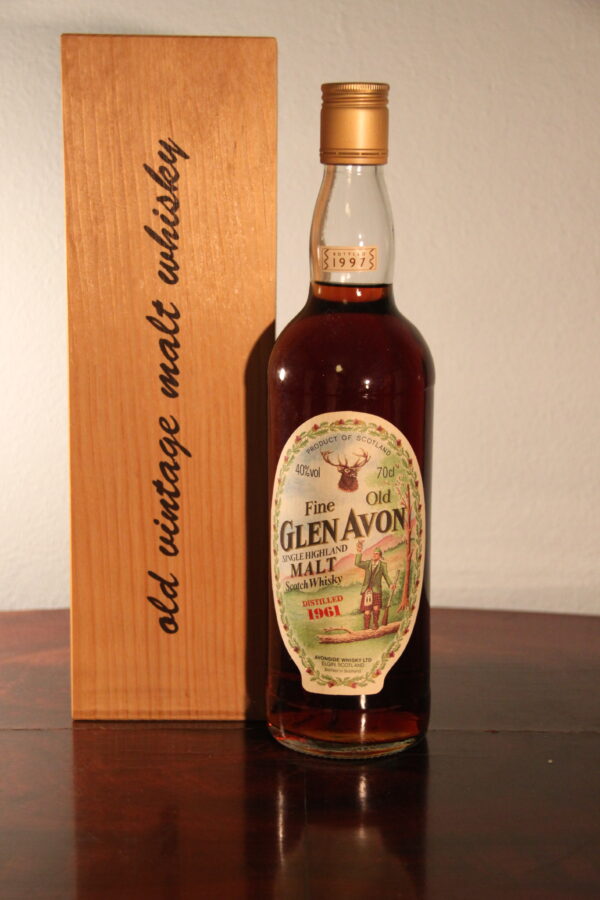 Glen Avon, Gordon & Macphail 1961/1997,, 70 cl, 40 % Vol. (Whisky), Schottland, Speyside, 