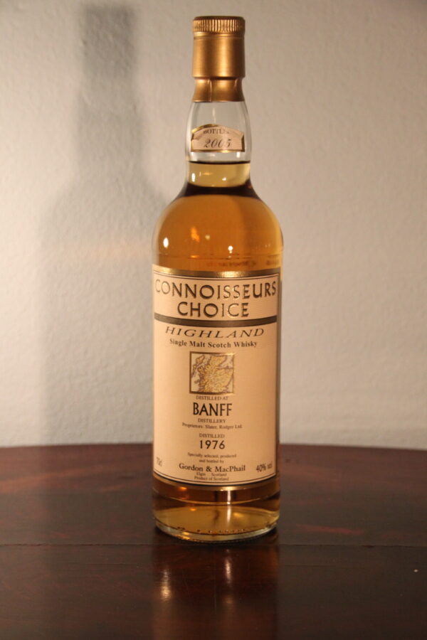 Gordon & Macphail, Banff 26 Years Old 'Connoisseurs Choice' 1976/2002, 70 cl, 40 % Vol. (Whisky), Schottland, 