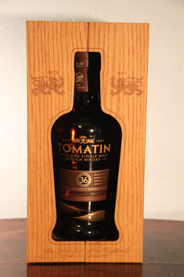 Tomatin 36 Years Old Small Batch Release ??, 70 cl, 46 % Vol. (Whisky), Schottland, Highlands, 