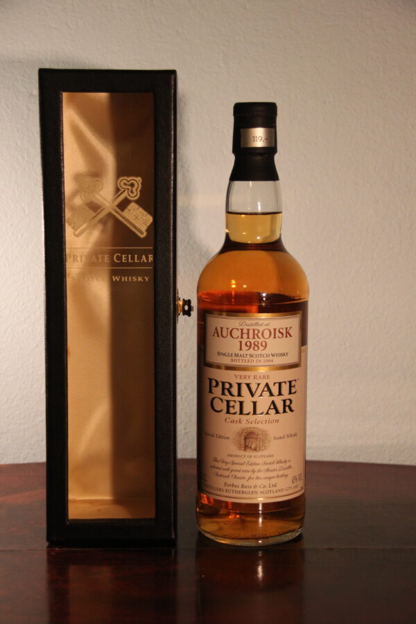 Private Cellar, Auchroisk Cask Selection 1989/2004, 70 cl, 43 % Vol. (Whisky), Schottland, special edition