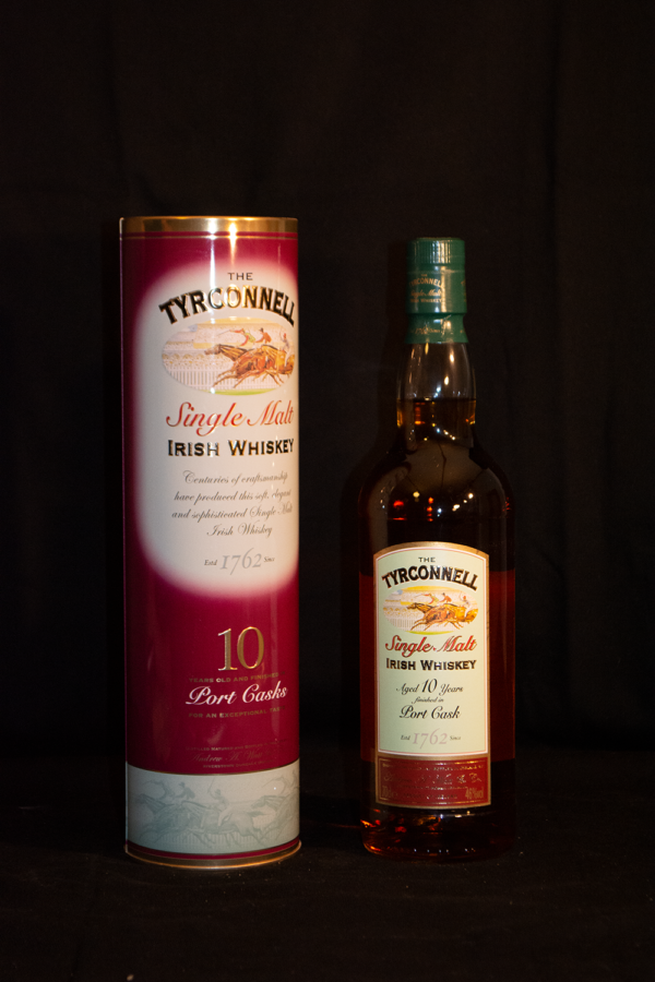 Tyrconnell 10 Years Old «Port Cask», 70 cl, 46 % Vol. (Whisky), , 