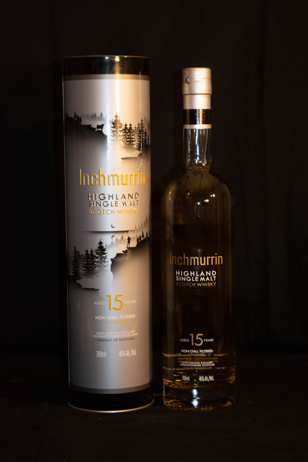 Loch Lomond Whiskies, Inchmurrin 15 Years Old unpeated, 70 cl, 46 % Vol. (Whisky), Schottland, Highlands, 