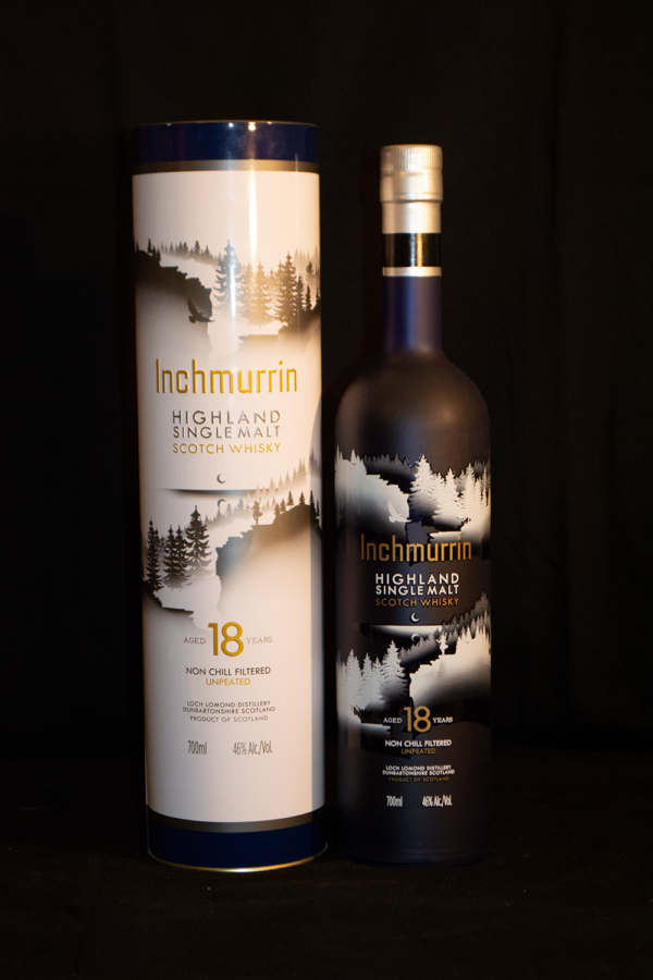 Loch Lomond Whiskies, Inchmurrin 18 ans non tourb, 70 cl, 46 % Vol. (Whisky), Schottland, Highlands, 