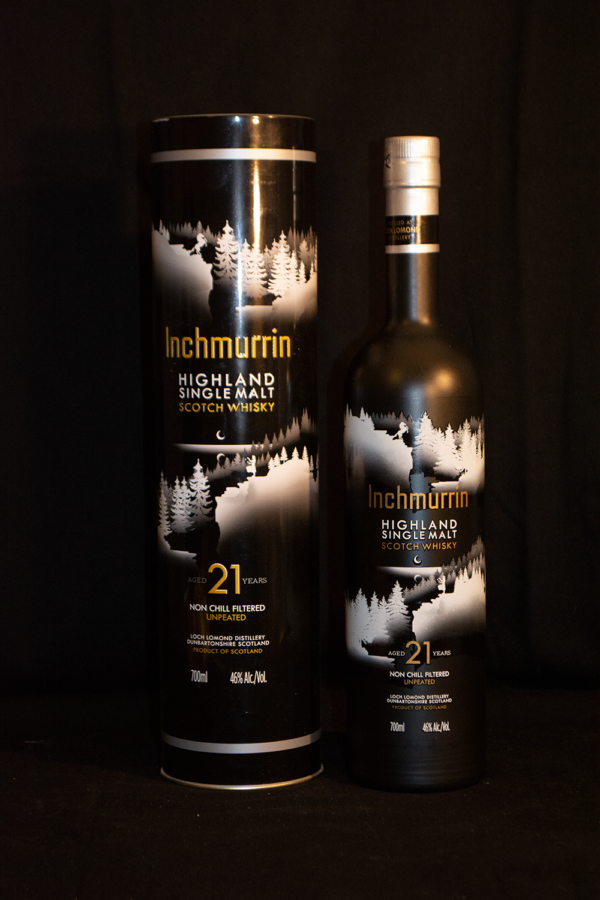 Loch Lomond Whiskies, Inchmurrin 21 Years Old unpeated, 70 cl, 46 % Vol. (Whisky), Schottland, Highlands, 