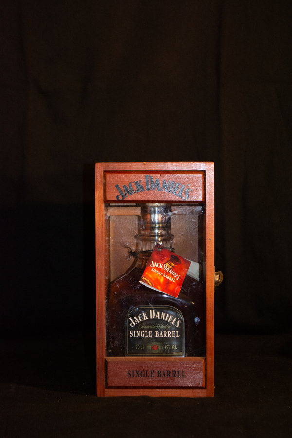 Jack Daniel's «Single Barrel» rick n° R-17, Barrel n° 2-1109 2002, 70 cl, 45 % Vol. (Whiskey), , 