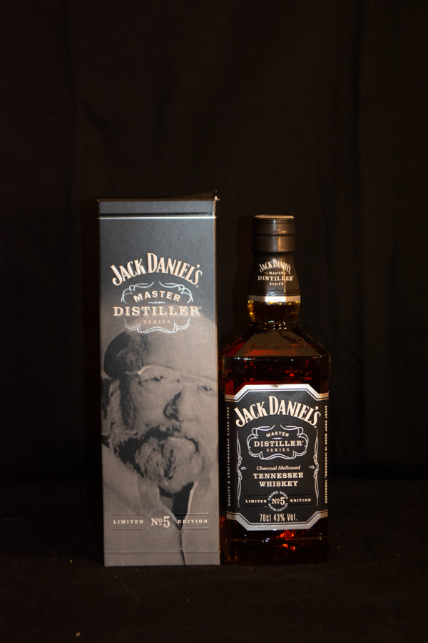 Jack Daniel's master distiller series, limited edition n°5, 70 cl (Whiskey), , limited edition n°5, frank thomas bobo