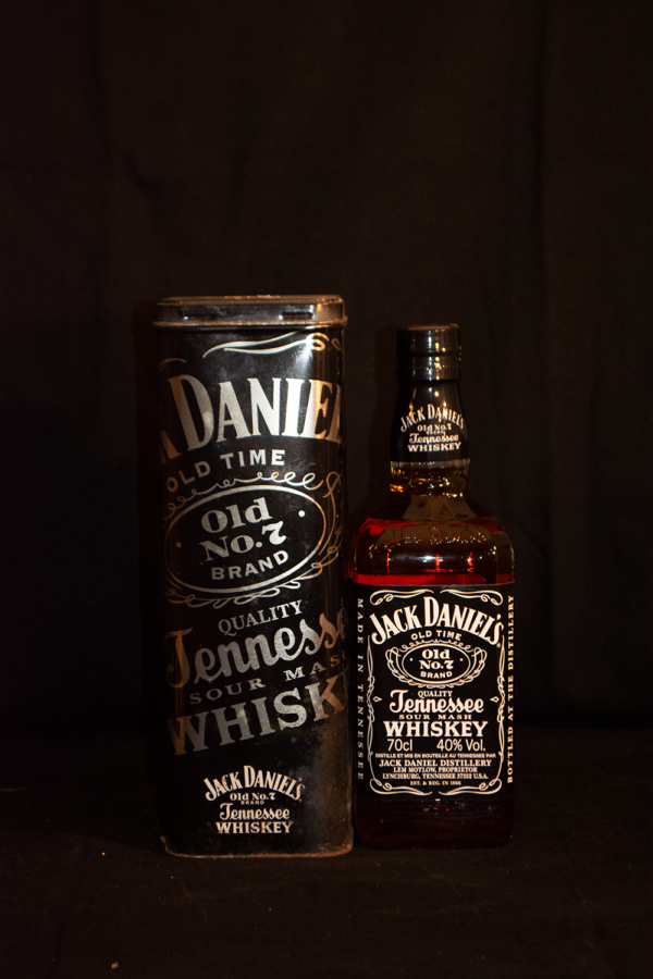 Jack Daniel's Old n7 (alte Bchse #9), 70 cl (Whiskey), , 