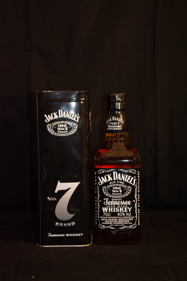 Jack Daniel's Old n7 (alte Bchse #6), 70 cl (Whiskey), , 