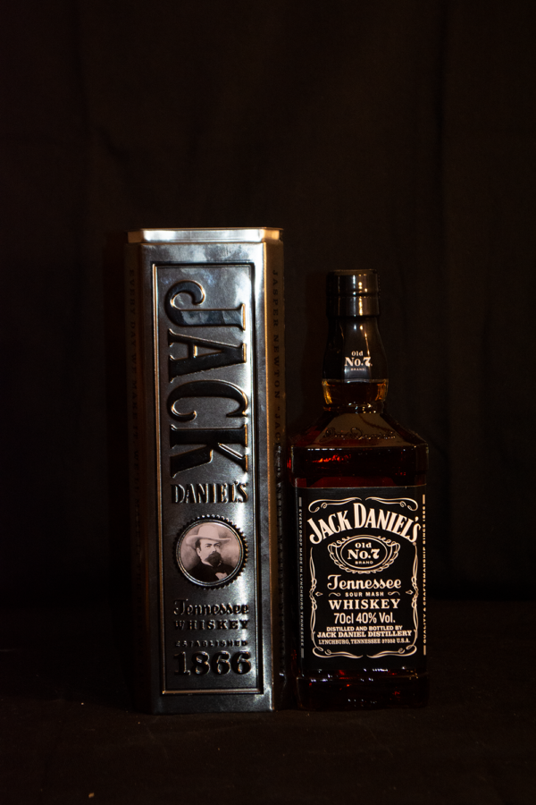Jack Daniel's «Old n°7» (alte Büchse #7), 70 cl (Whiskey), , 