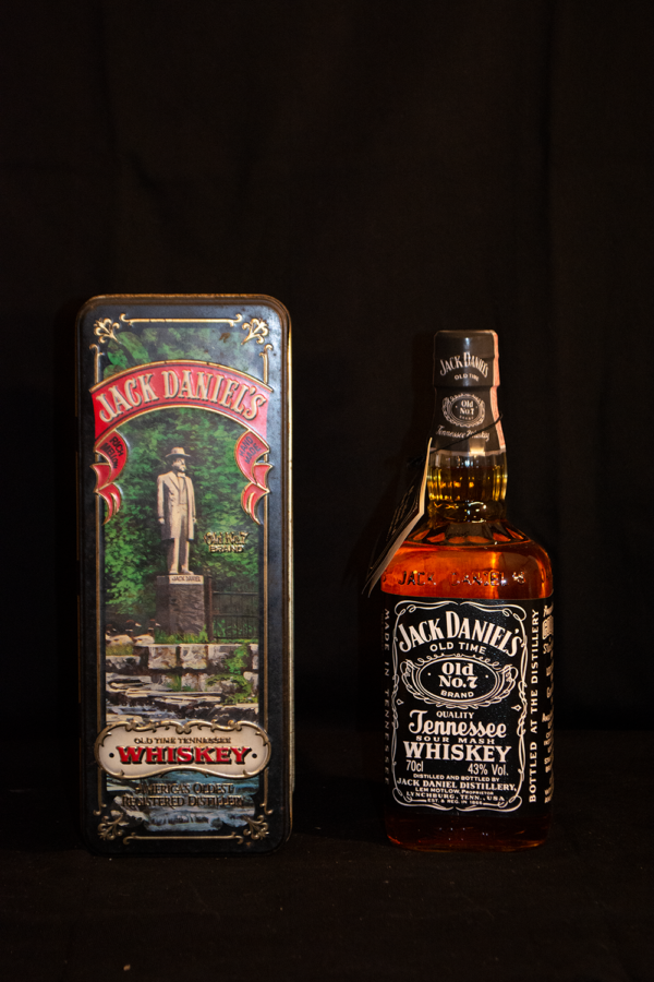 Jack Daniel's «Old n°7» (alte Büchse #3), 70 cl (Whiskey), , 