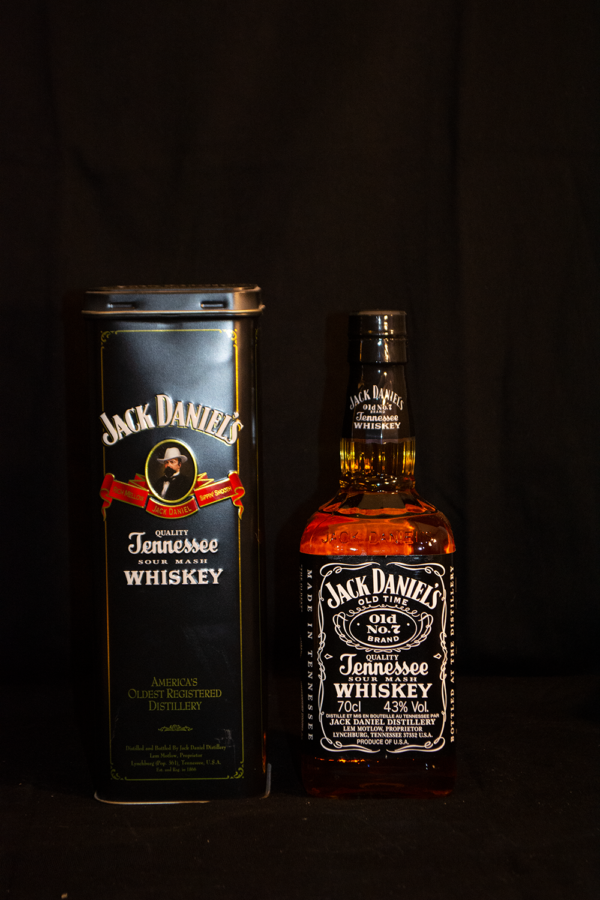 Jack Daniel's old n°7, old boxing, 70 cl (Whiskey), , 