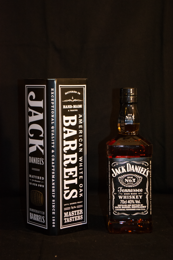 Jack Daniel's «Old n°7» (alte Büchse #4), 70 cl (Whiskey), , 