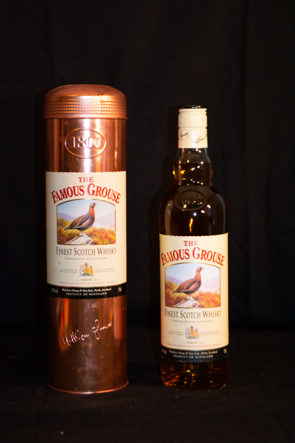 Famous Grouse Finest Scotch Whisky, 70 cl, 40 % Vol., Schottland, 