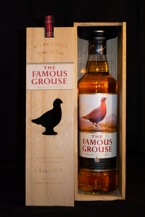 Famous Grouse Blended Scotch Whisky, 70 cl, 40 % Vol., Schottland, 