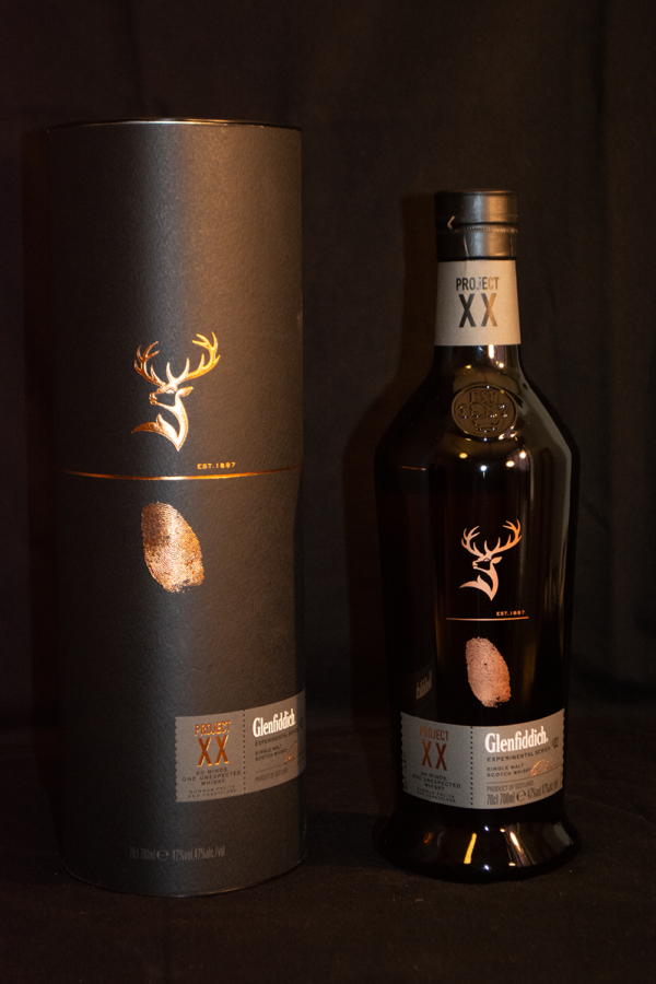 Glenfiddich Project XX Experimental Series No. 02, 70 cl, 47 % Vol. (Whisky), Schottland, experimental series 02, summer fruits and candyfloss