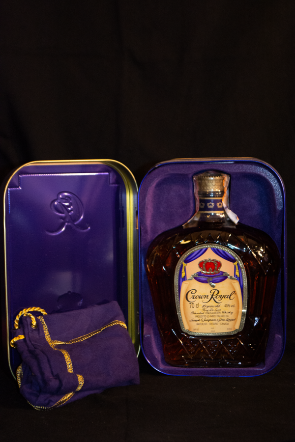 Crown Royal 10 ans 1973, 70 cl, 40 % Vol. (Whisky), , 