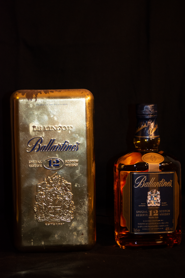 Ballantine's 12 Years Old Gold Seal - Special Reserve, 70 cl, 40 % Vol. (Whisky), Schottland, 