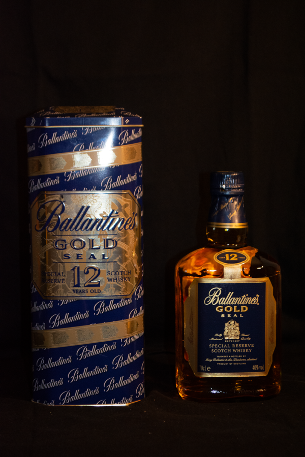 Ballantine's 12 Years Old Gold Seal - Special Reserve, 70 cl, 40 % Vol. (Whisky), Schottland, 