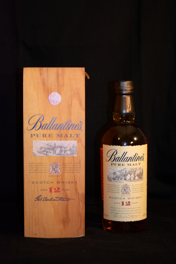 Ballantine's 12 Year Old 'Pure Malt', 70 cl, 40 % Vol. (Whisky), Schottland, 
