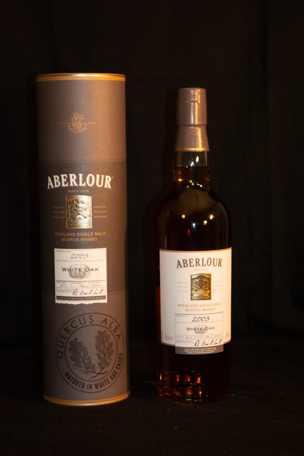 Aberlour 10 Ans  Chne Blanc  2003/2013, 70 cl, 40 % Vol. (Whisky), Schottland, Speyside, chne blanc
