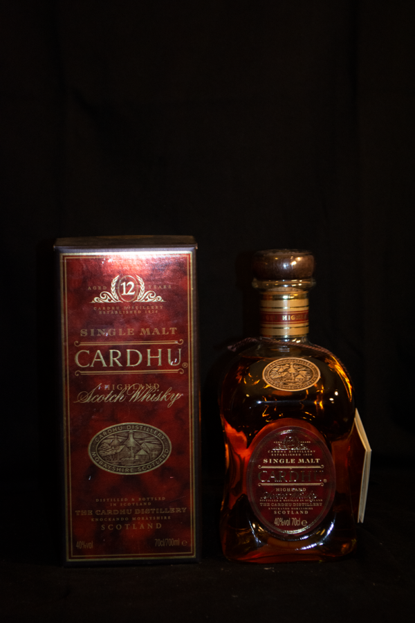 Cardhu 12 Years Old Single Malt Scotch Whisky, 70 cl, 40 % vol